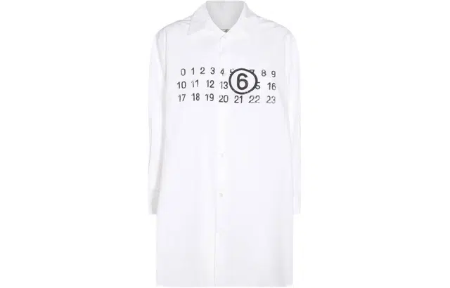 MM6 Maison Margiela SS24 logo