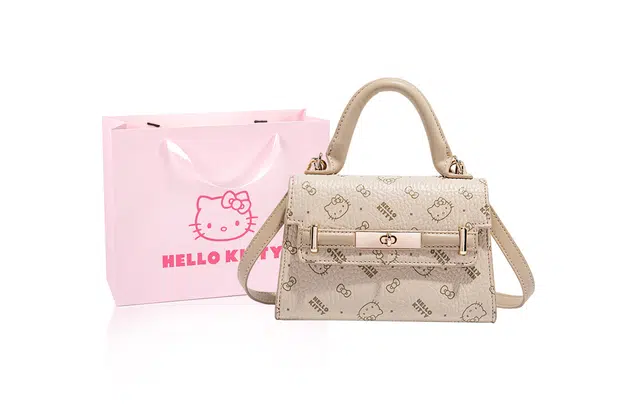 MESUCA Sanrio kitty PU