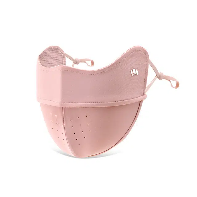 木林森 夏季遮阳户外出行防紫外线百搭护眼角 锦纶 口罩 男女同款情侣款