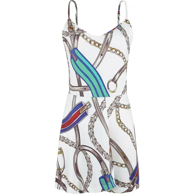 哒头下雨不愁 舒适时尚日常通勤百搭休闲短裤 女款 白色