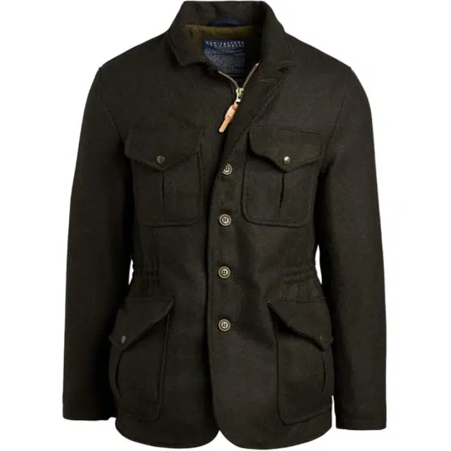 MANIFATTURA CECCARELLI Alligator Jacket