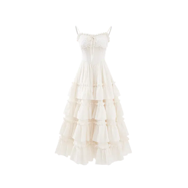 Blovelan Dress Beige