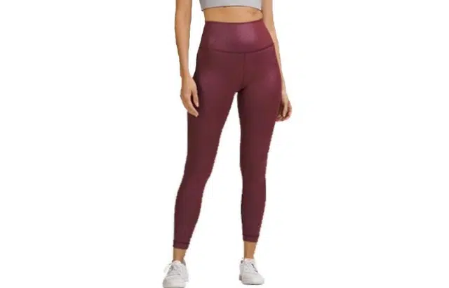 lululemon Wunder train 24''