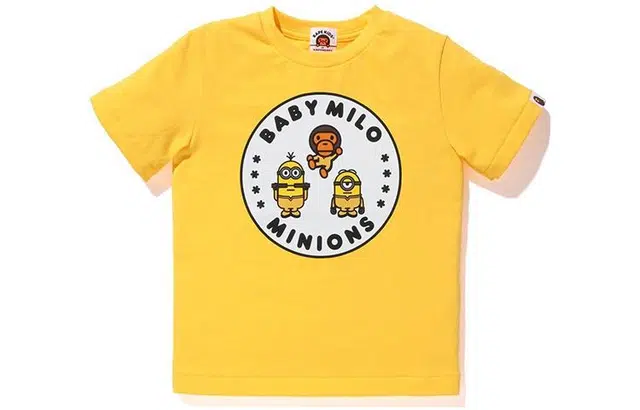 BAPE x MINIONS FW22 T