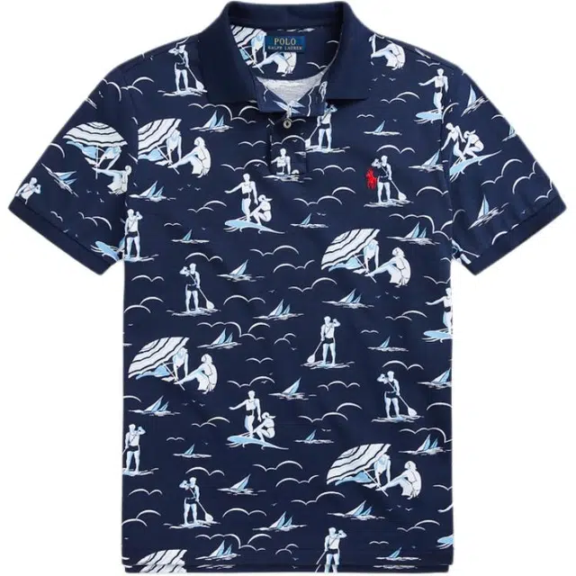 Polo Ralph Lauren Polo Shirt Navy