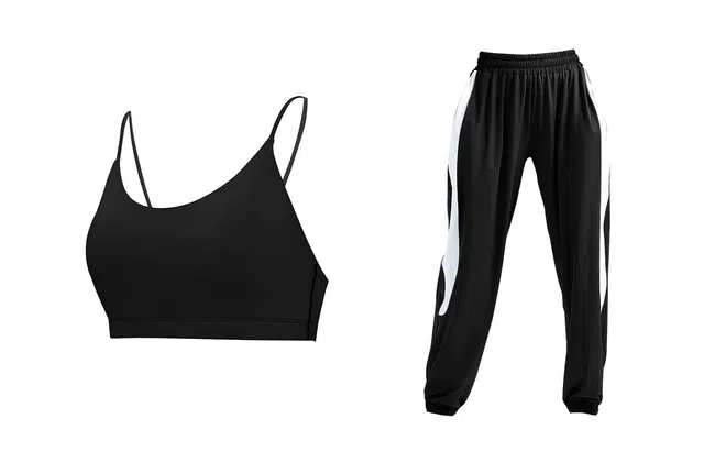 匹克 瑜伽服健身运动服套装 运动内衣运动裤套装 女款
