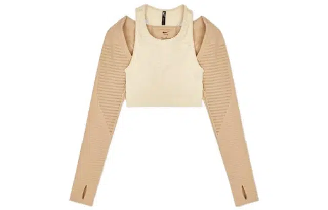 Nike x MMW Slim Fit Two-Piece Vest Off-White