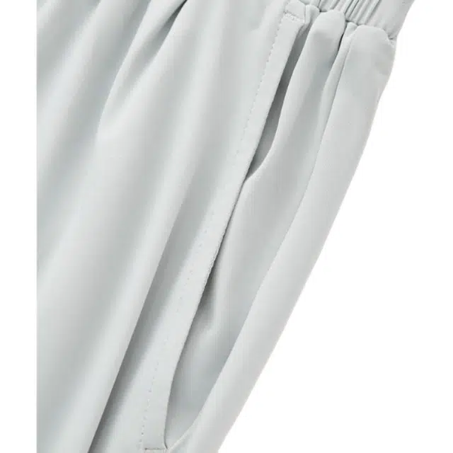 三福 简约舒适时尚垂感休闲裤 女款 浅灰色