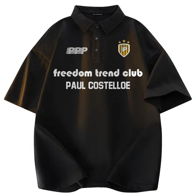 PAUL COSTELLOE LogovintagePolo
