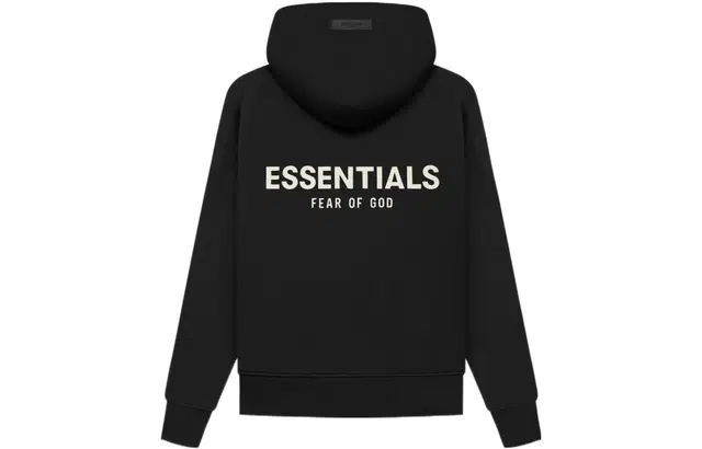 Fear of God Essentials Kids Hoodie Stretch Limo