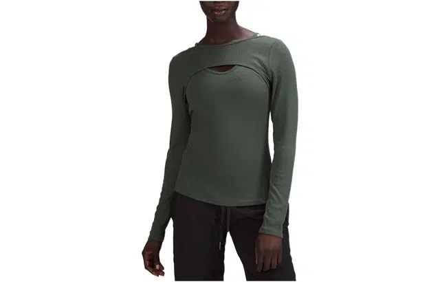 lululemon Cut-Out Logo