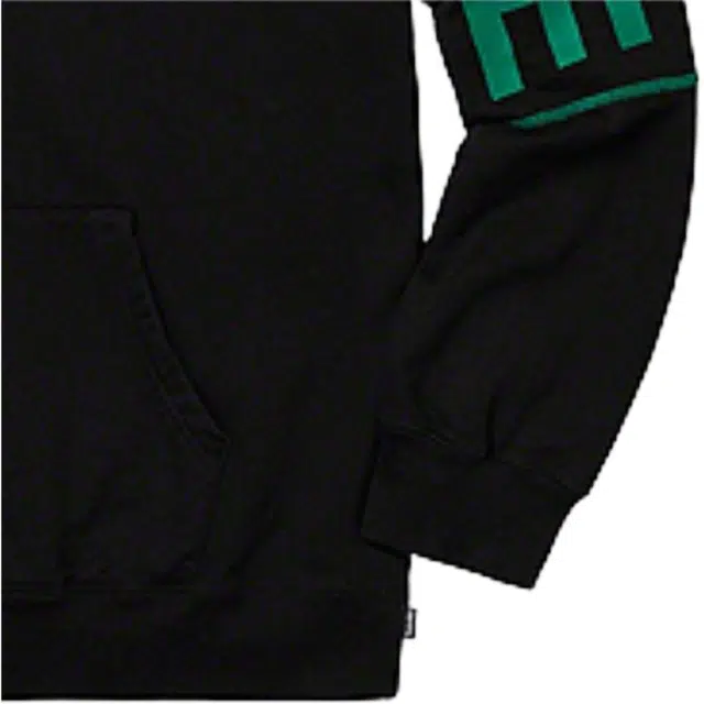 Supreme FW19 Week 1 Spread Logo Hooded Sweatshirt logo