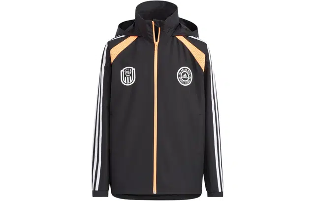 adidas Logo Zip Hoodie Kids