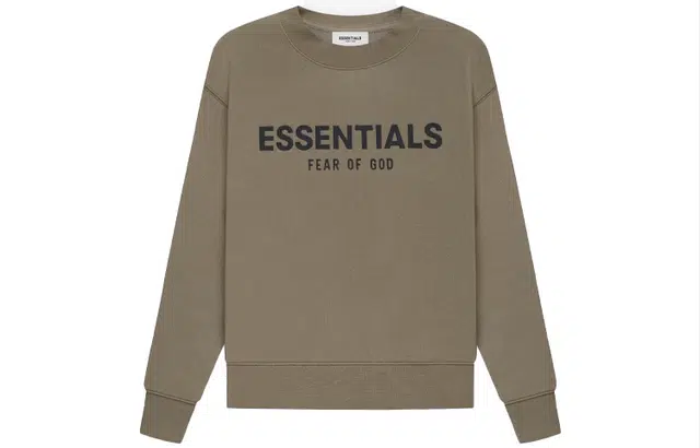Fear of God Essentials SS21 Pullover Taupe