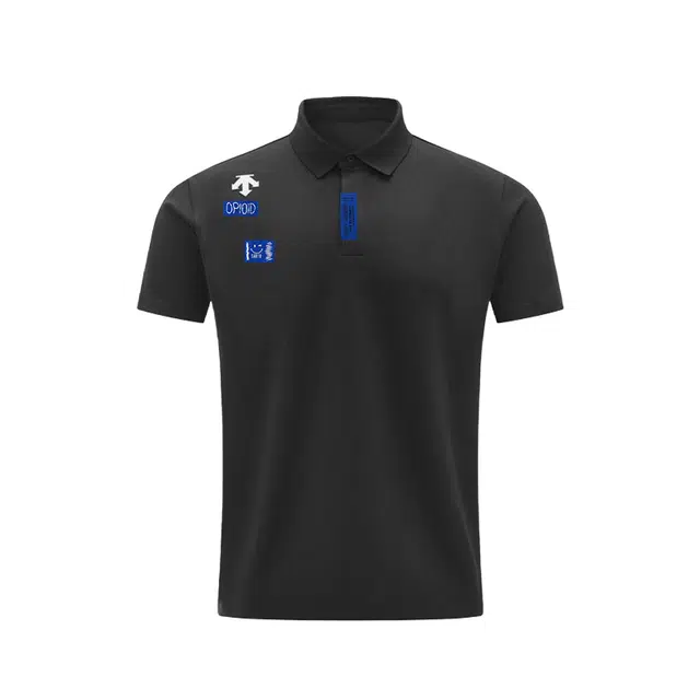 DESCENTE TRAINING logoPolo