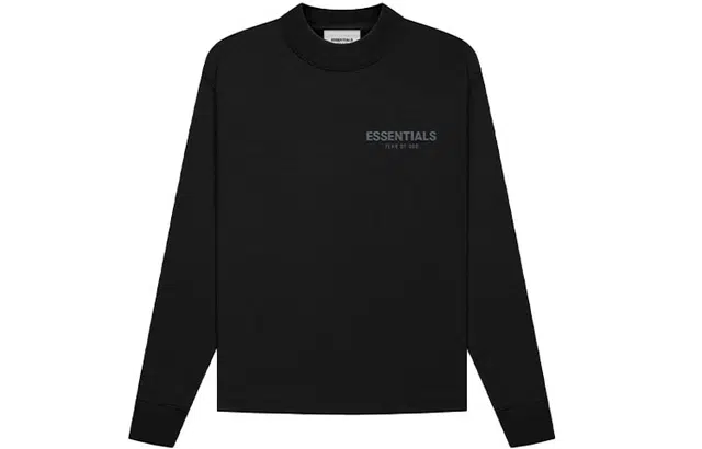 Fear of God Essentials FW21 Kids Ls Tee Stretch Limo LogoT