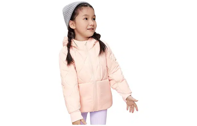 蕉下 童装 拼接休闲防寒防风保暖百搭棉服 女童