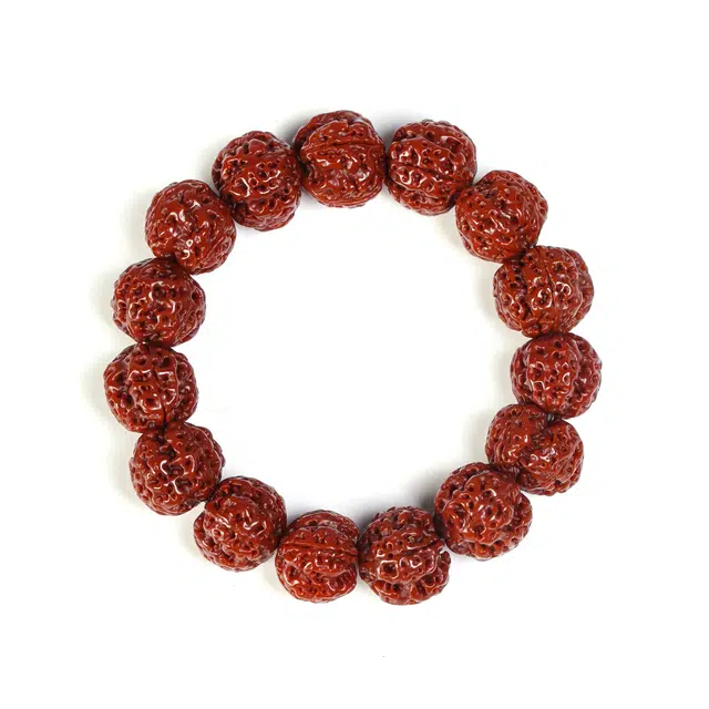 仙友 八方来财树王爆肉玉化转运珠机刷包浆佛珠财源广进轻奢高级感国潮复古文艺风文玩平安#好运手饰品 金刚菩提 手串 男女同款情侣款