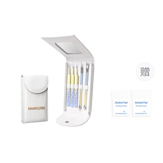 小天籁 细胞夹黑头超细高精密粉刺针套装