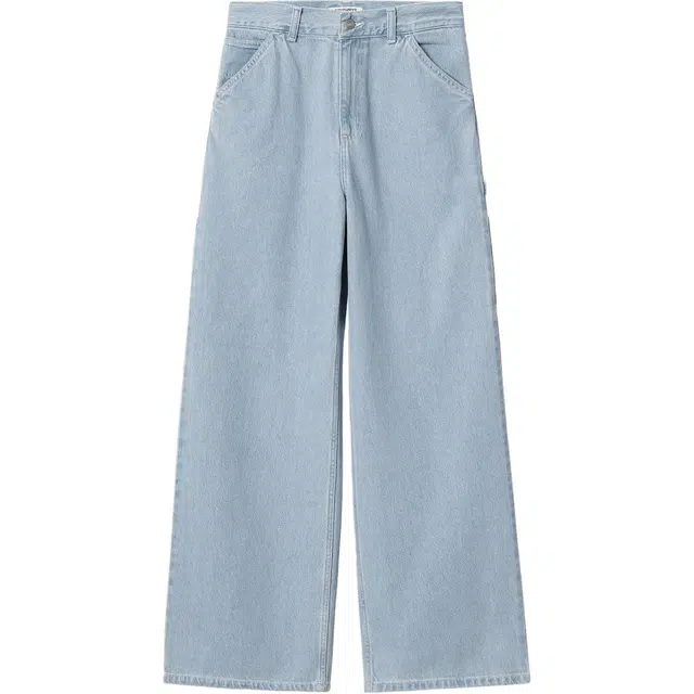 Carhartt WIP W' Jens Pant Light Blue