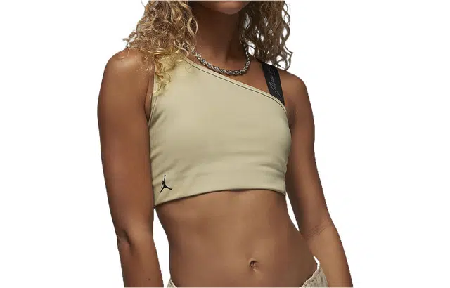 Jordan Paris Women's Collective Sports Bra Grey