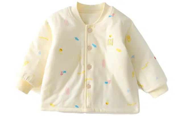 童泰 童装 加厚立领纯棉保暖棉服 男童女童