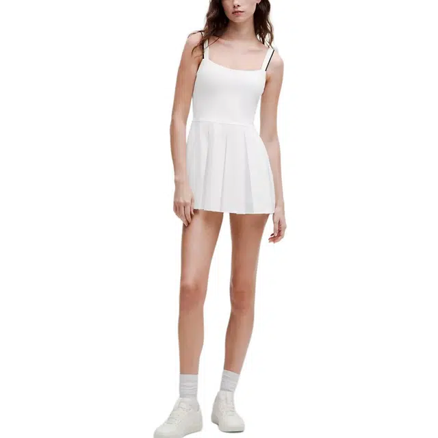lululemon Box-Pleat Short-Lined Tennis Dress Luxtreme