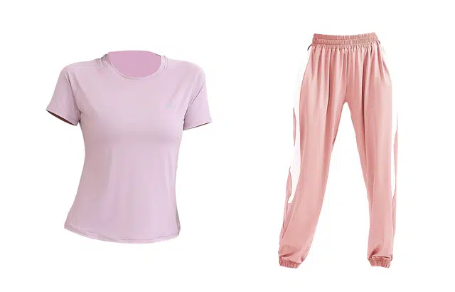 匹克 瑜伽服运动服高弹运动裤健身套装 女款