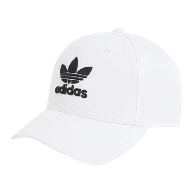 adidas Originals Embroidered Logo Cap White