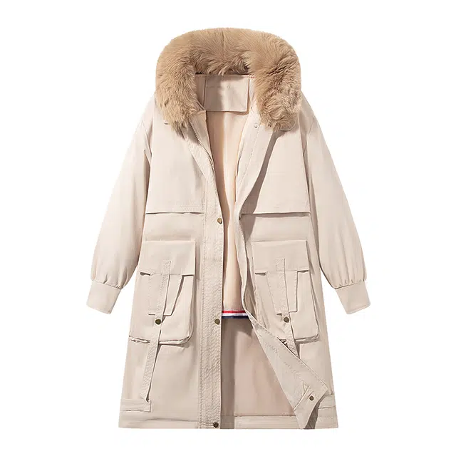 红蜻蜓 百搭长袖中长款派克服舒适纯色内搭休闲套装 男女同款