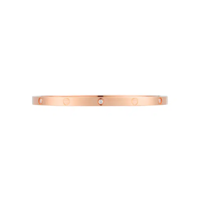 CARTIER LOVE LOVE 18K