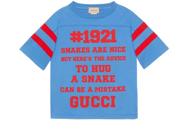 GUCCI SS22 1921 T