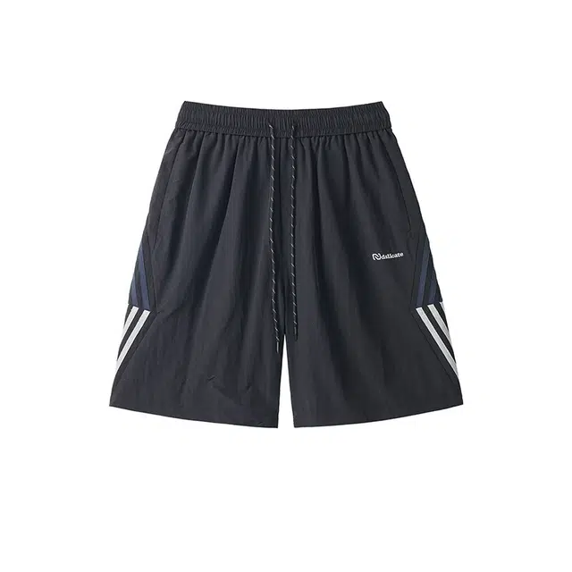 陆与山屿 时尚舒适百搭休闲短裤 男女同款