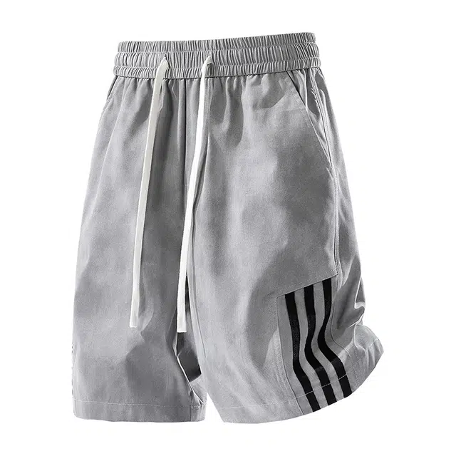 木清清 可二开中腰宽松五分裤工装裤休闲短裤 女款