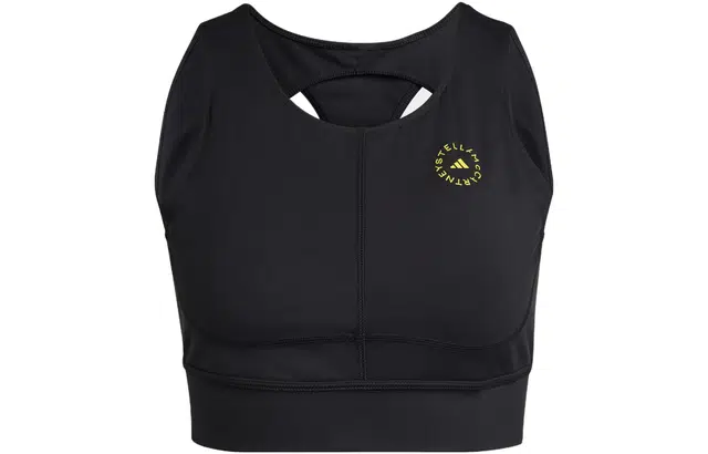 adidas Stella Mccartney Tpr Crop Logo