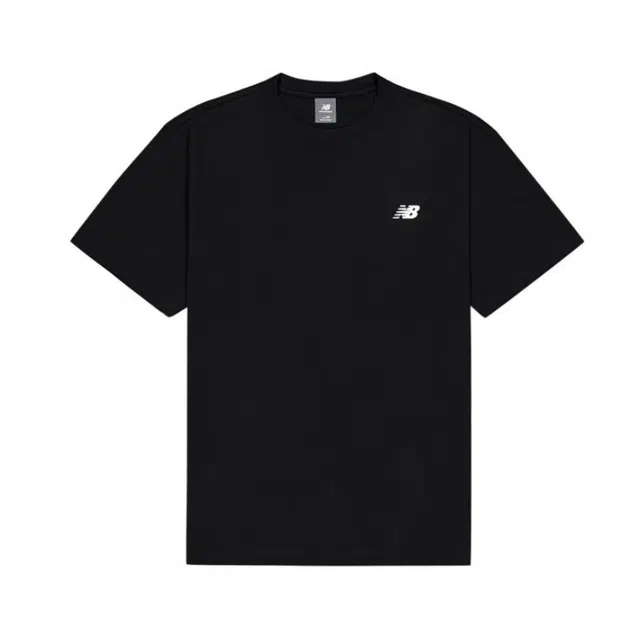 New Balance Crew Neck T-Shirt Black