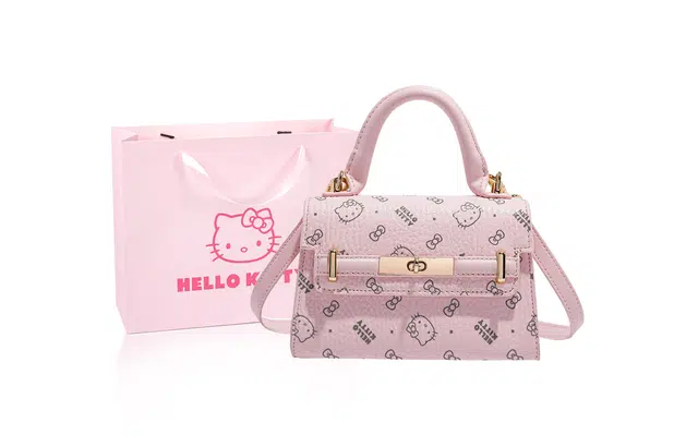 MESUCA Sanrio kitty PU