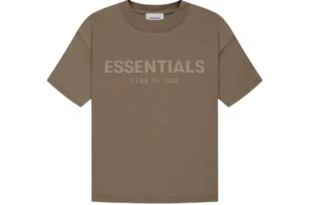 Fear of God Essentials FW21 Kids S/S Tee Harvest