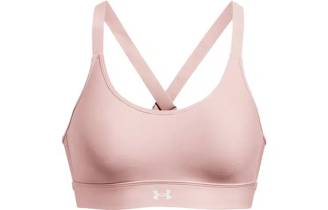 Under Armour UA Continuum Mid Sports Bra Logo