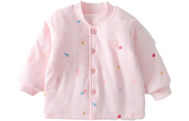 童泰 童装 加厚立领纯棉保暖棉服 男童女童