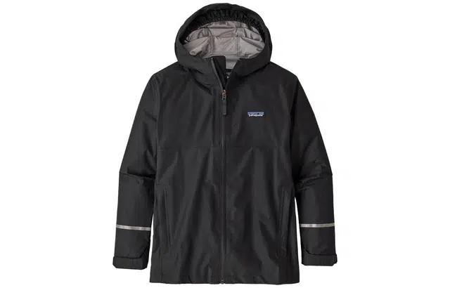 patagonia Boys' Torrentshell 3L Jacket Logo