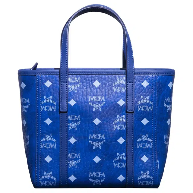 MCM Toni Visetos Tote