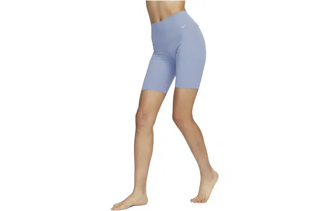 Nike Zenvy Solid Logo Shorts Gray Slate