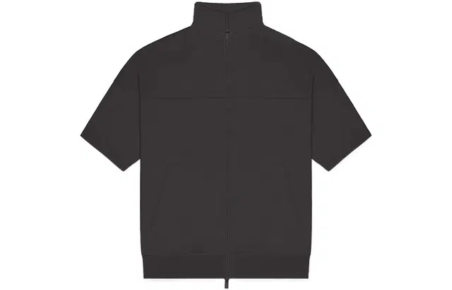 Fear of God Essentials SS22 Kids Ss Full Zip Jacket Iron