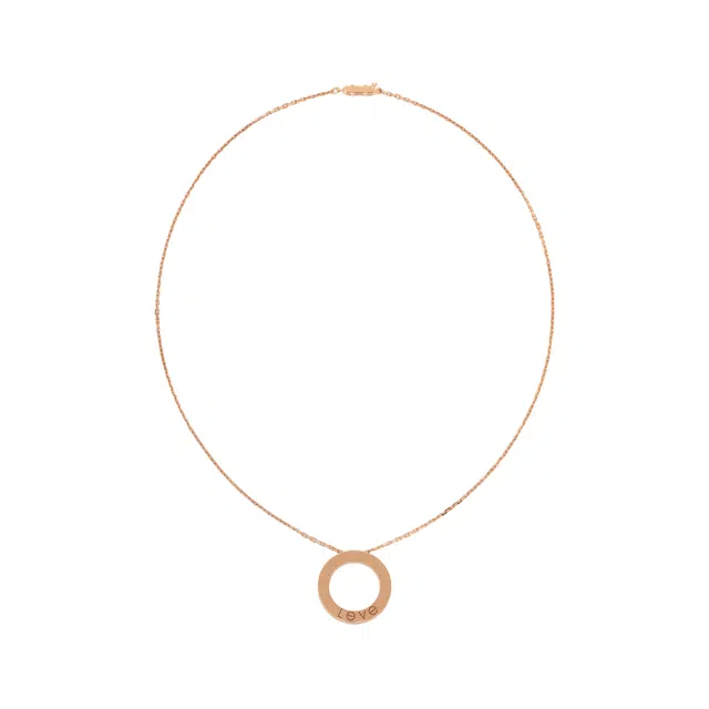 CARTIER LOVE LOVE 18k