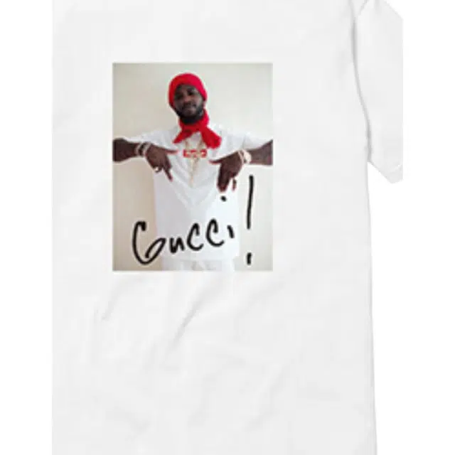 Supreme FW16 Gucci Mane Tee White T
