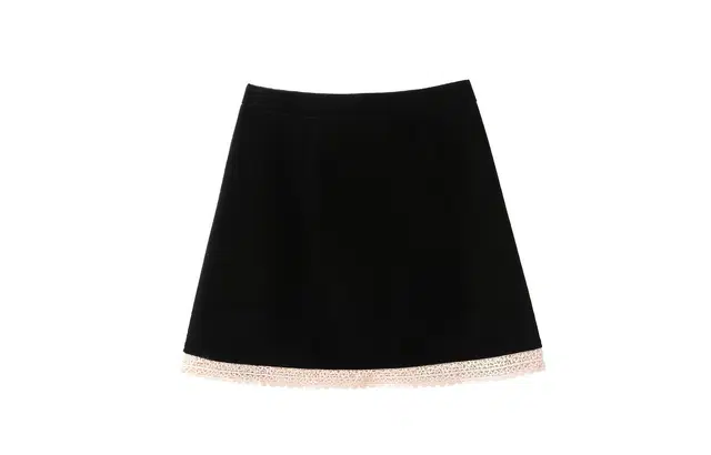 花栗鼠小姐 法式复古小香风丝绒休闲短裙 女款