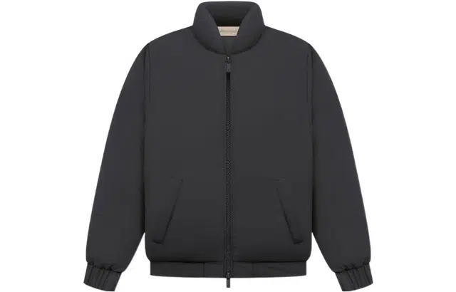 Fear of God Essentials SS22 Puffer Jacket Iron