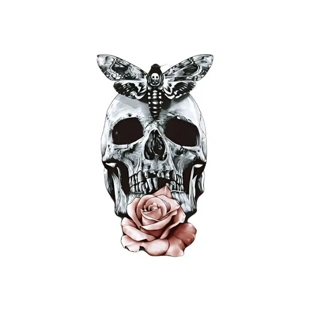 计轩  草本半永久果汁纹身贴 防水持久