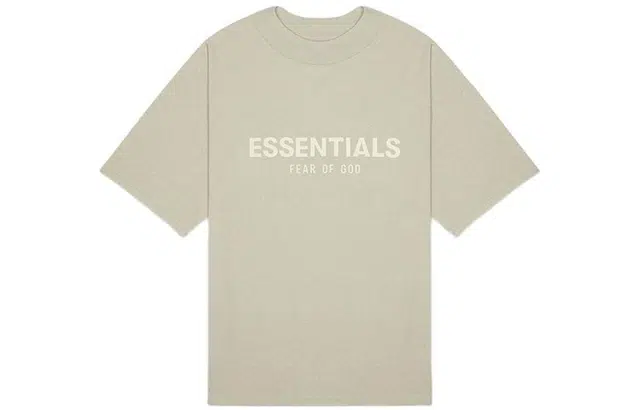 Fear of God Essentials Kids T-shirt Sea Foam